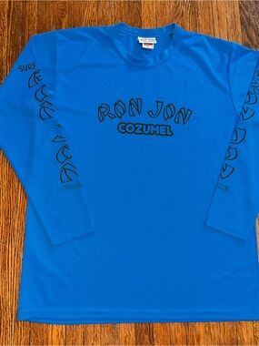 Large Long Sleeve Ron John Surf Cozumel Dry Shirt